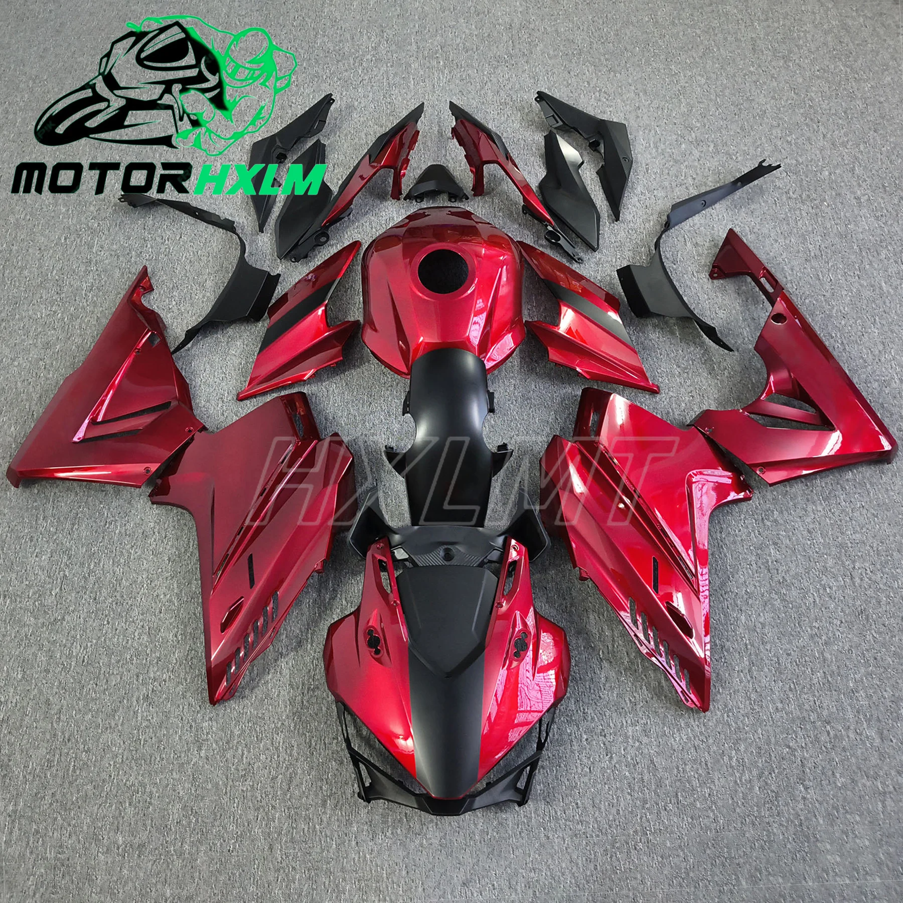 

Комплект обтекателя мотоцикла для Honda CBR500R 2024 2025, полный комплект обтекателей, обтекатель кузова, комплект обтекателя кузова, прочный пластик