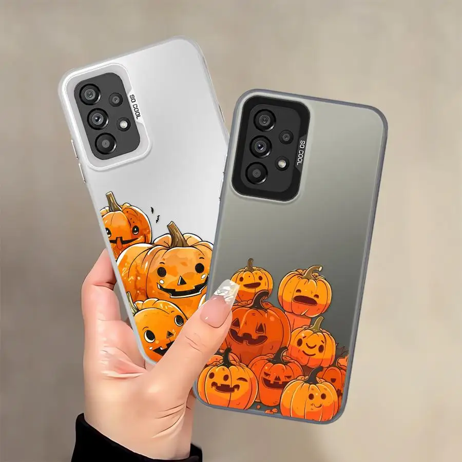 Cartoon Pumpkin Art…