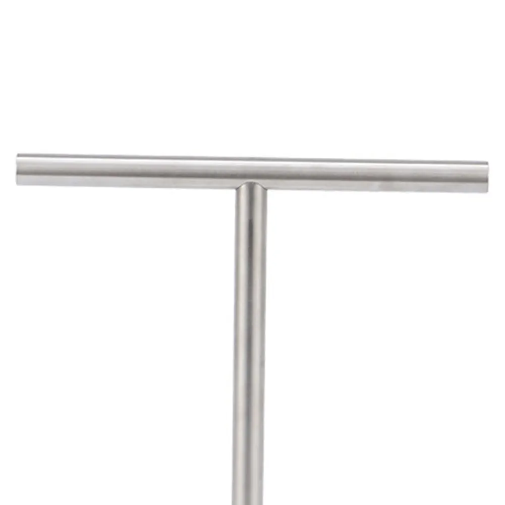 

Stainless Steel Hand Towel Holder Free Standing Towel Rack T-Shape Towel Bar Rack for Bathroom Kitchen Vanity Countertop