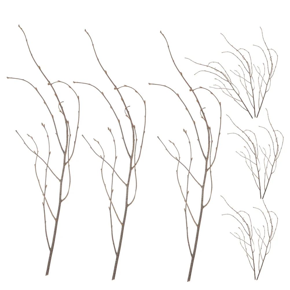 

12Pcs Dried Tree Branches Natural Branches Decor for Vase Filler Home Office Farmhouse Window Box Decoration Decorative Plants