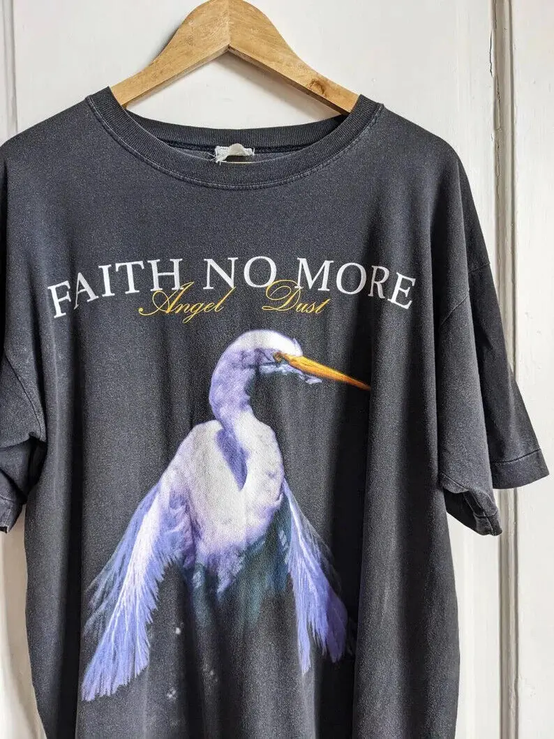 Vintage Faith No More Angel Dust 1992 Merch T-Shirt AN22024