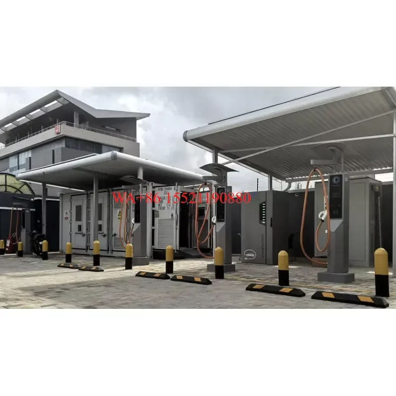 WMWMNU for SCU DC Ultra Fast Charging Station with Multiple Dispensers 640KW 480KW for Parking Lot