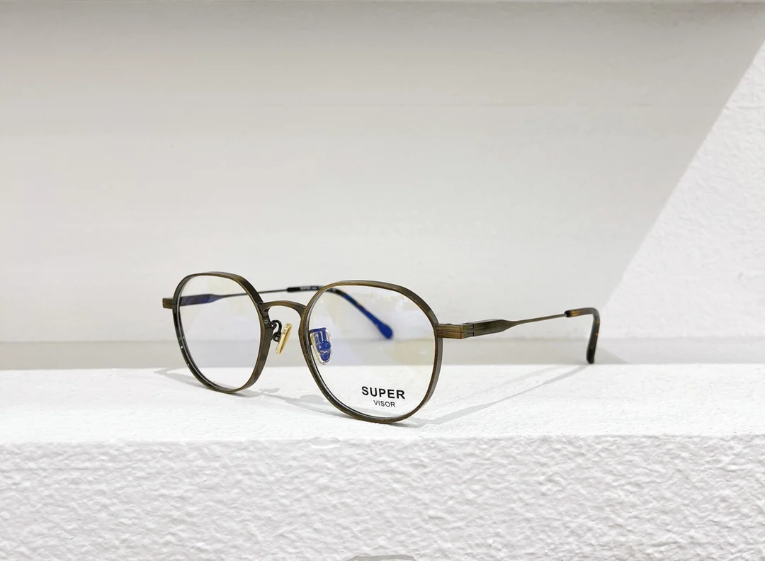 

New Circular UV400 Transparent Lens Womens Sunglasses Premium Classic Formal Business Men's Sun Glasses