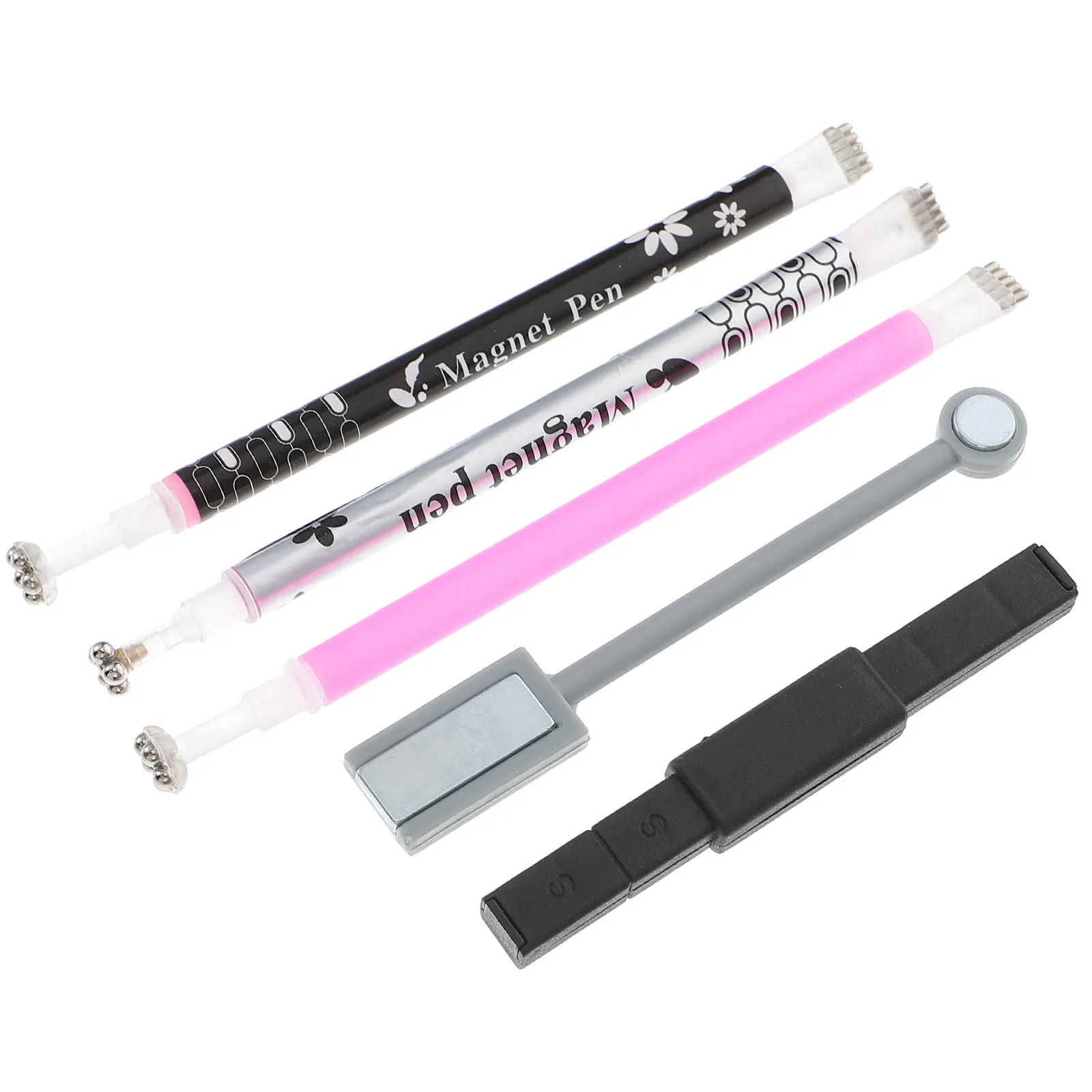 

Fake Nail Dotting Pen Supplies Beauty Tools Painting Magnetic Pens Supply Manicure Nails