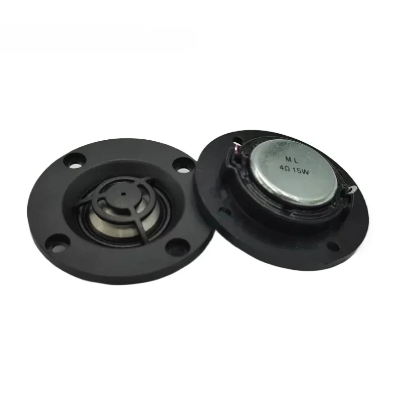 SOTAMIA 2Pcs 2 Inch 52MM Tweeter Titanium Film Audio Speaker 4 Ohm 15W 8 Ohm 10W DIY Bluetooth Speaker Treble Sound Loudspeaker