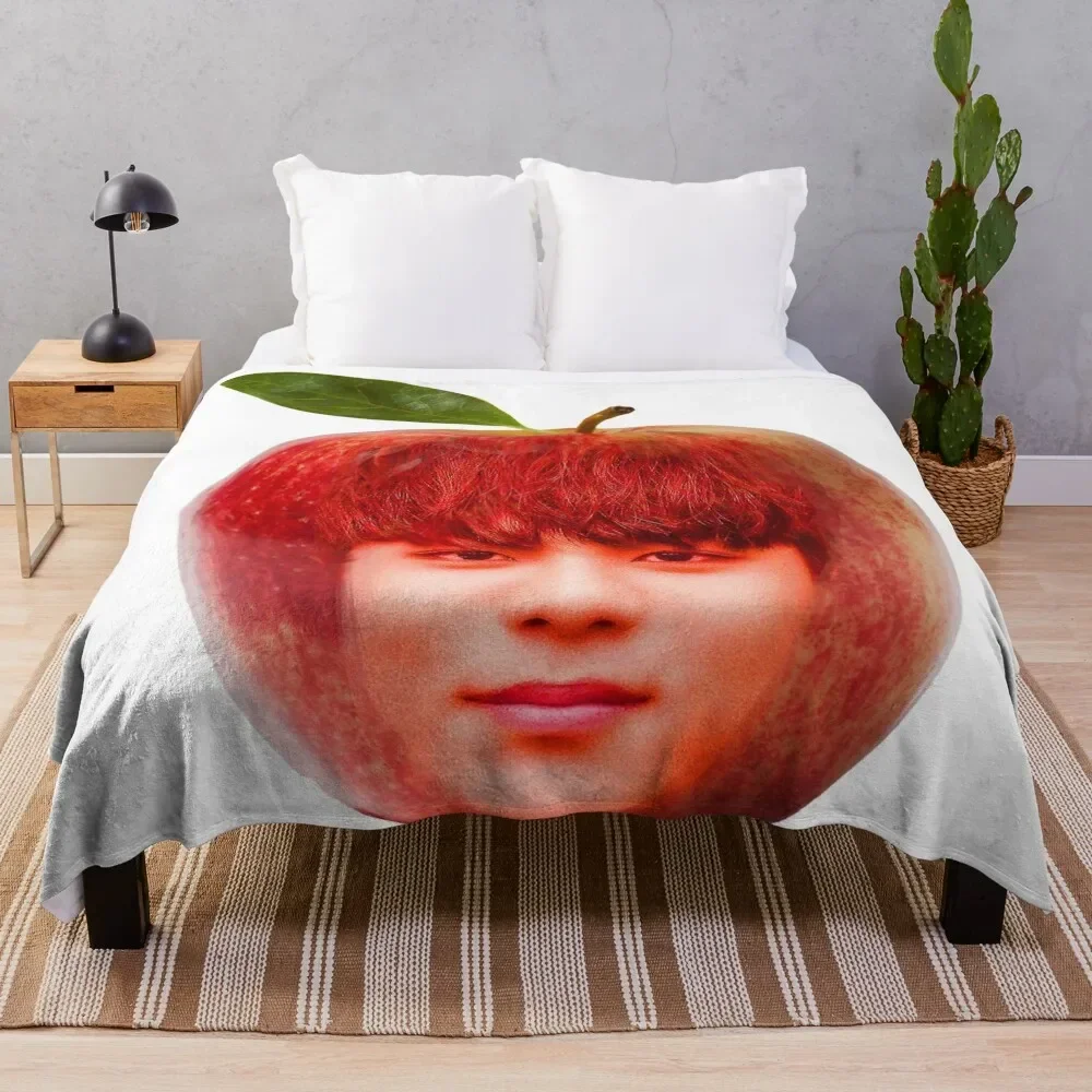 

Jongho Apple Throw Blanket Polar Extra Large Throw Hair Blankets