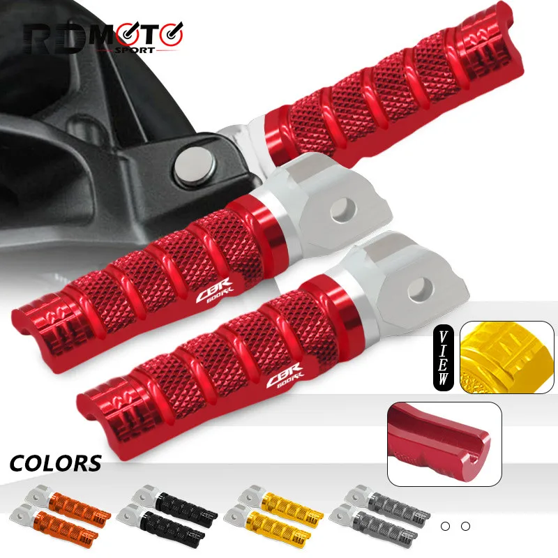 

For HONDA CBR600RR 2005-2015 2016 CBR600F 2011-2014 Motorcycle Accessories Rear Passenger Foot Peg Rear Footrests Pedals