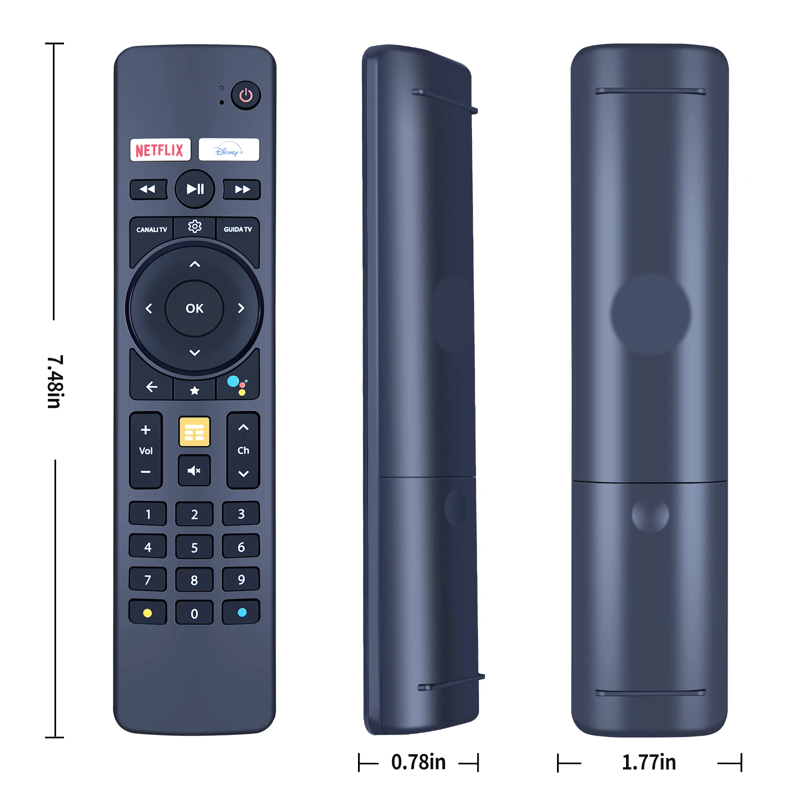 Nuovo telecomando per KHAMSIN T4HU2227/35KA M4 TIMVISION