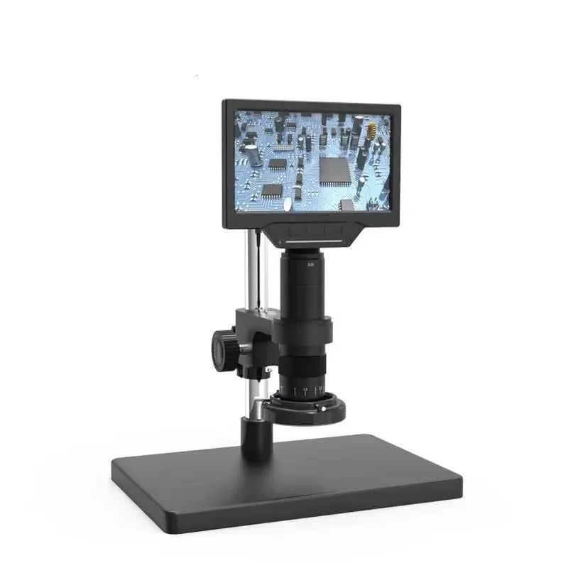 7 inch 2 inch 1 microscope camera high definition monitor Usb industrial electron digital microscope