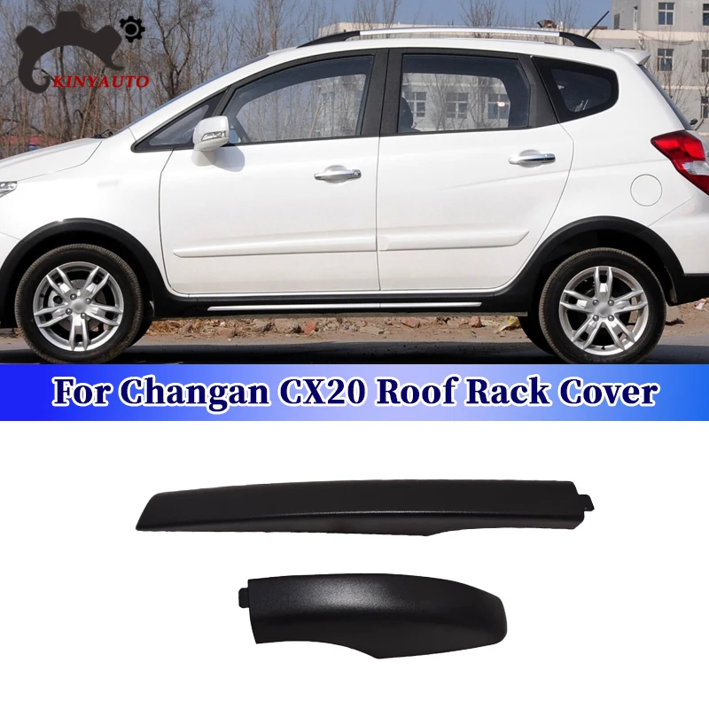 

For Changan CX20 Roof Rack Cover Roof Rail End Cover Panel Cap