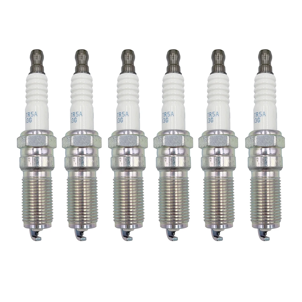 

6pcs/lot L3Y2-18-110 ILTR5A-13G L3Y218110 ILTR5A13G Spark Plug For Mazda 3 5 6 CX-7 Ford Lincoln