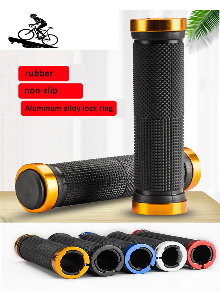 AliExpress Bicycle handlebar anti slip mountain bike universal handle cover aluminum alloy anti slip handle