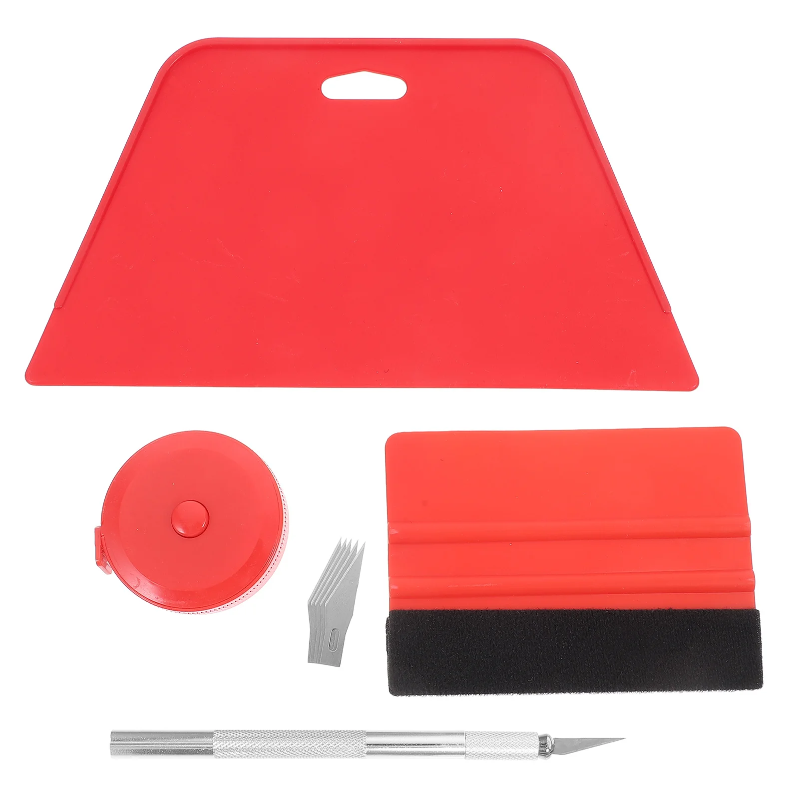 1 set Wallpaper Tool Wallpaper Smoothing Tool Vinyl Application Tools Squeegee Scraper Car Film Window Film Installation