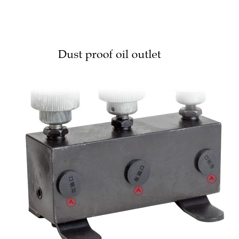 3/8 Threaded Hydraulic Tool Diversion Valve Three-way Valve Four-way Valve Hydraulic Oil Controller Hydraulic Oil Blocking Valve