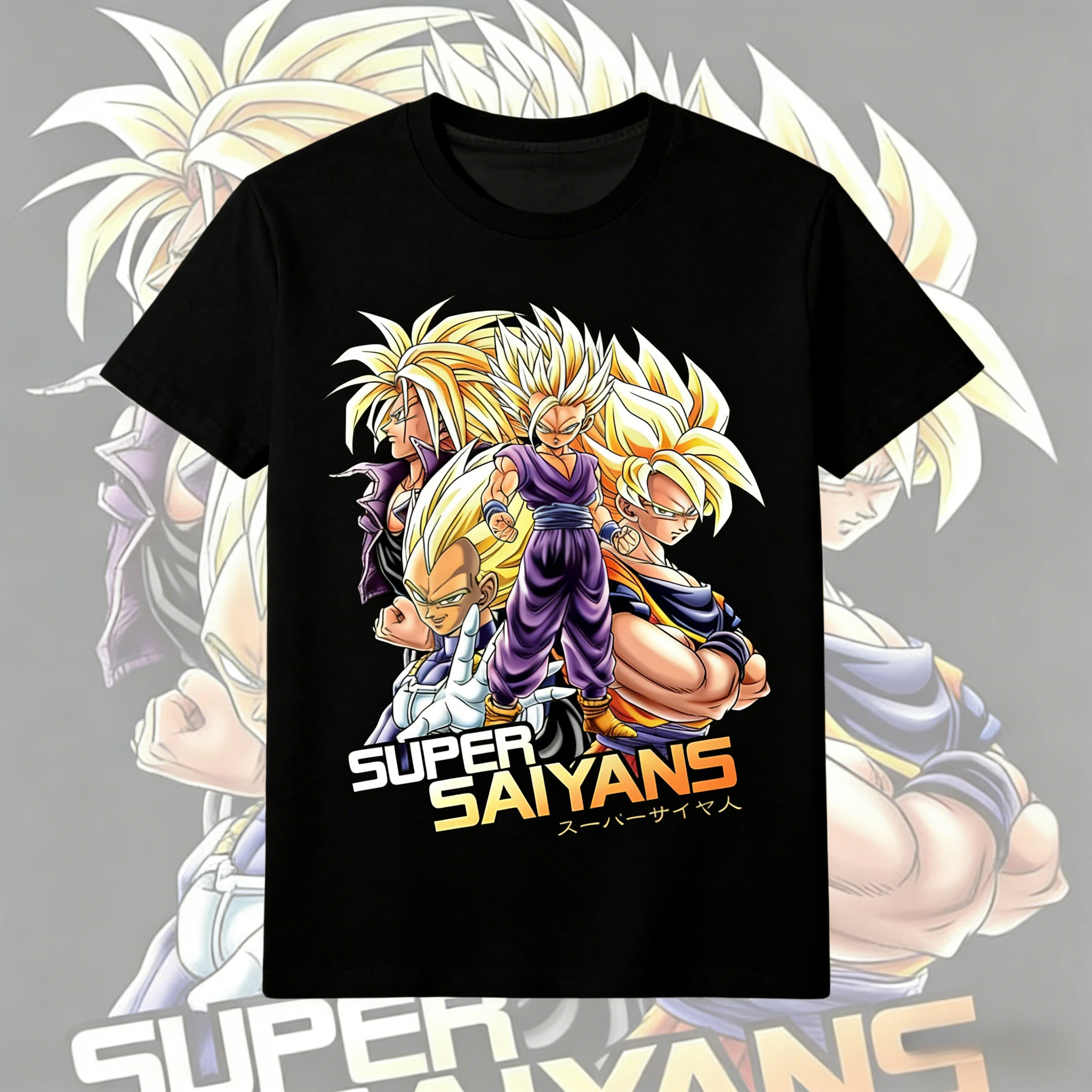 

2026 New Summer Dragon Ball 40th Anniversary Vegeta 100%Cotton Anime Printed T-shirt Extra Size Casual Streetwear Unisex Y2k