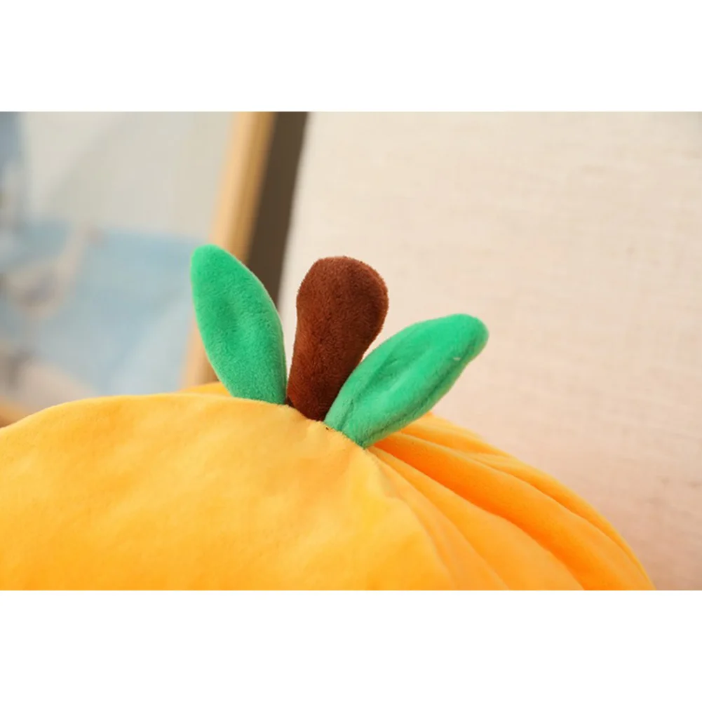 Cute Orange shape Hats Headgear Soft Fruit Design Funny Cartoon Costume Headgear for Gift Photography Prop