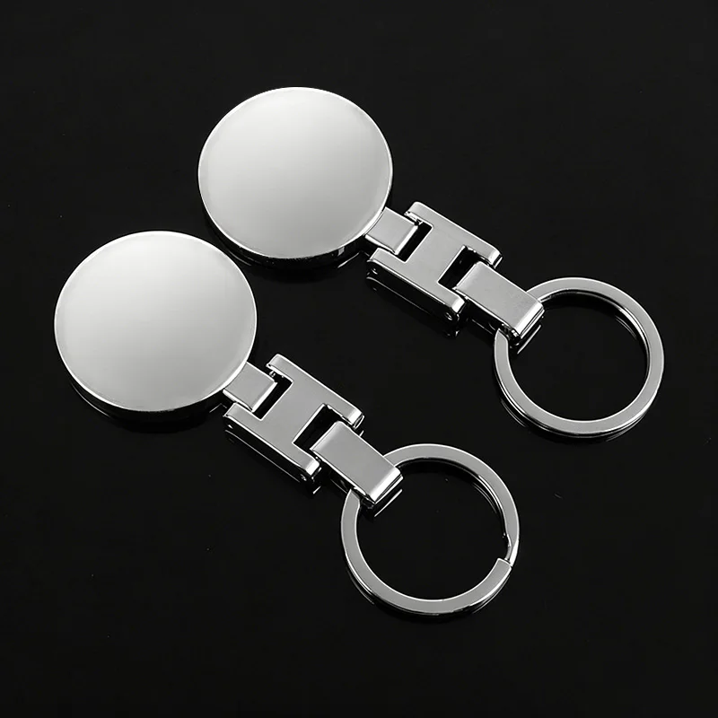 Metal Alloy Car Keychain Key Ring Pendant Gift Accessories For BMW 50th Anniversary 1 3 5 7 series E83 F16 E70  M Emblem E46 E36 view 6