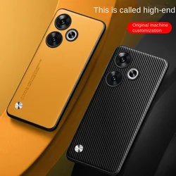 For Xiaomi Redmi Turbo 3 Case Soft Vegan Leather Grain Slim Protective Back Cover Case For Xiaomi Redmi Turbo3 Full Cover Shell