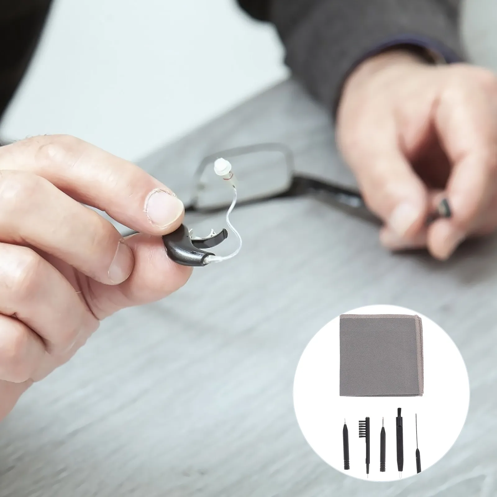 6Pcs Universal Hear…