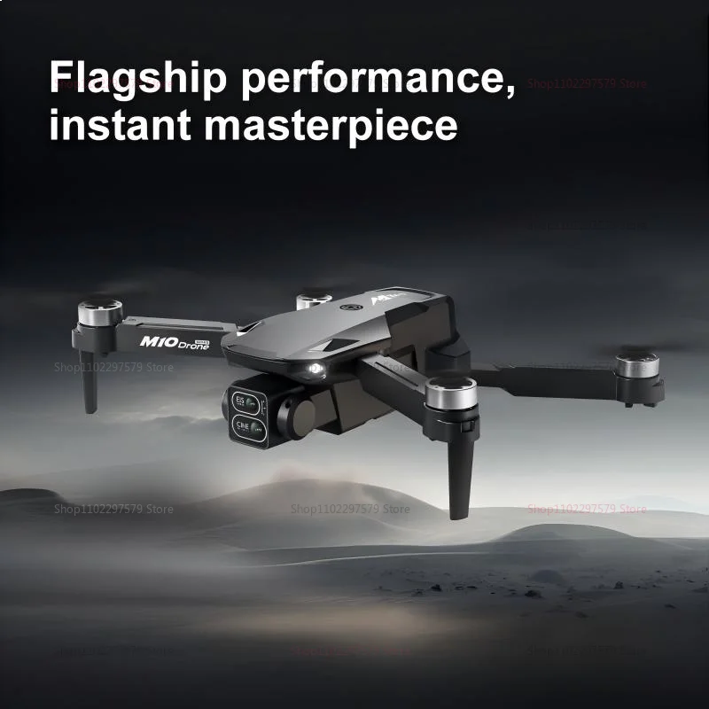Motor sin escobillas para Dron M10 con cámara HD de 8K y Control remoto de pantalla fotogrável para cuadricópteros profesionales UAV para juguetes para adultos