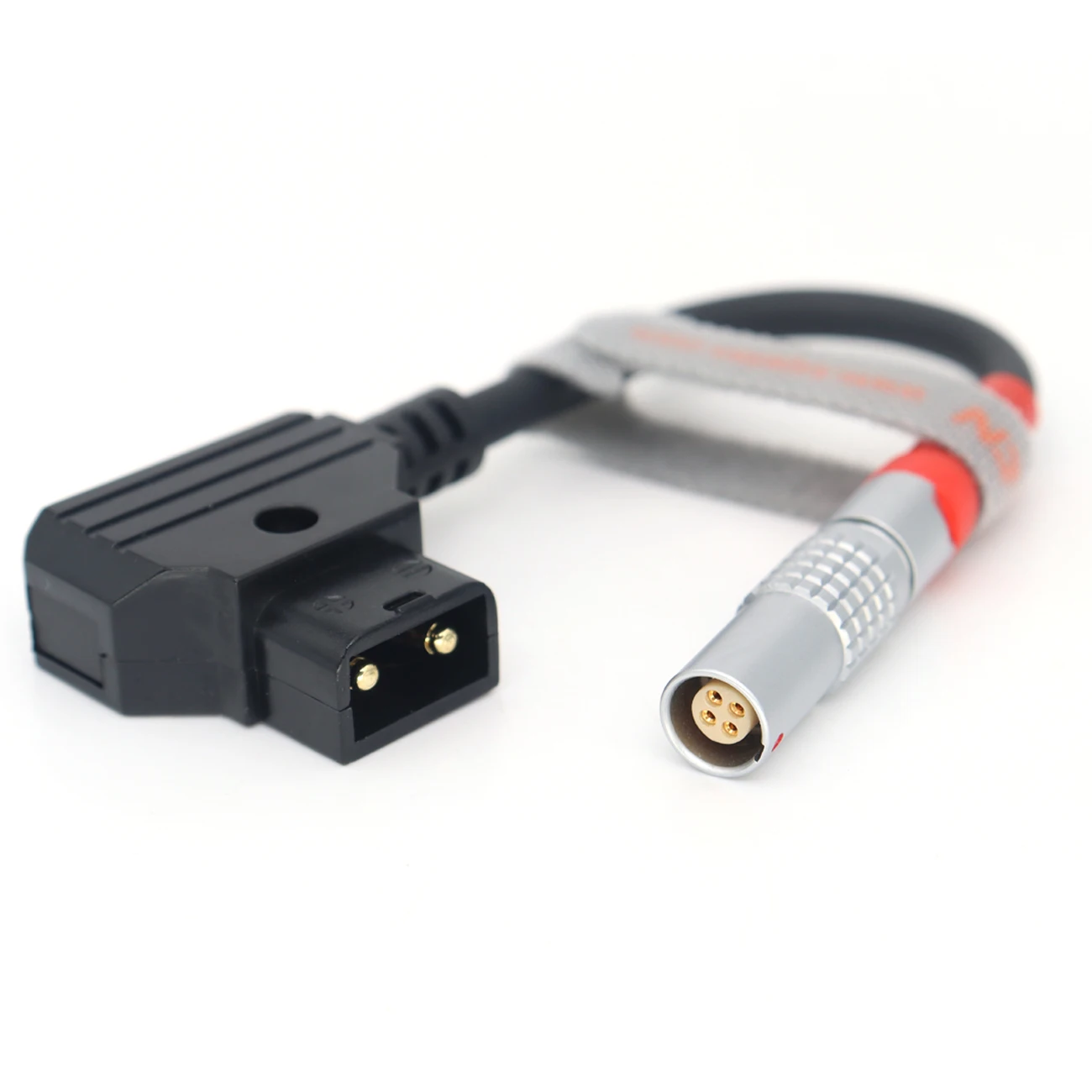 D-Tap auf 0B 4-polige Buchse für Arri wcu-4 LBUS FIZ MDR Wireless Focus Stromkabel