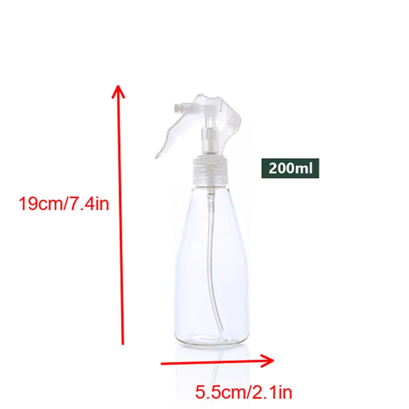 Kunststoff Reinigung Hand Trigger Spray Flasche Garten Wasser Sprayer Verdampfer Feuchtigkeitscreme Nachfüllflasche Reisebehälter