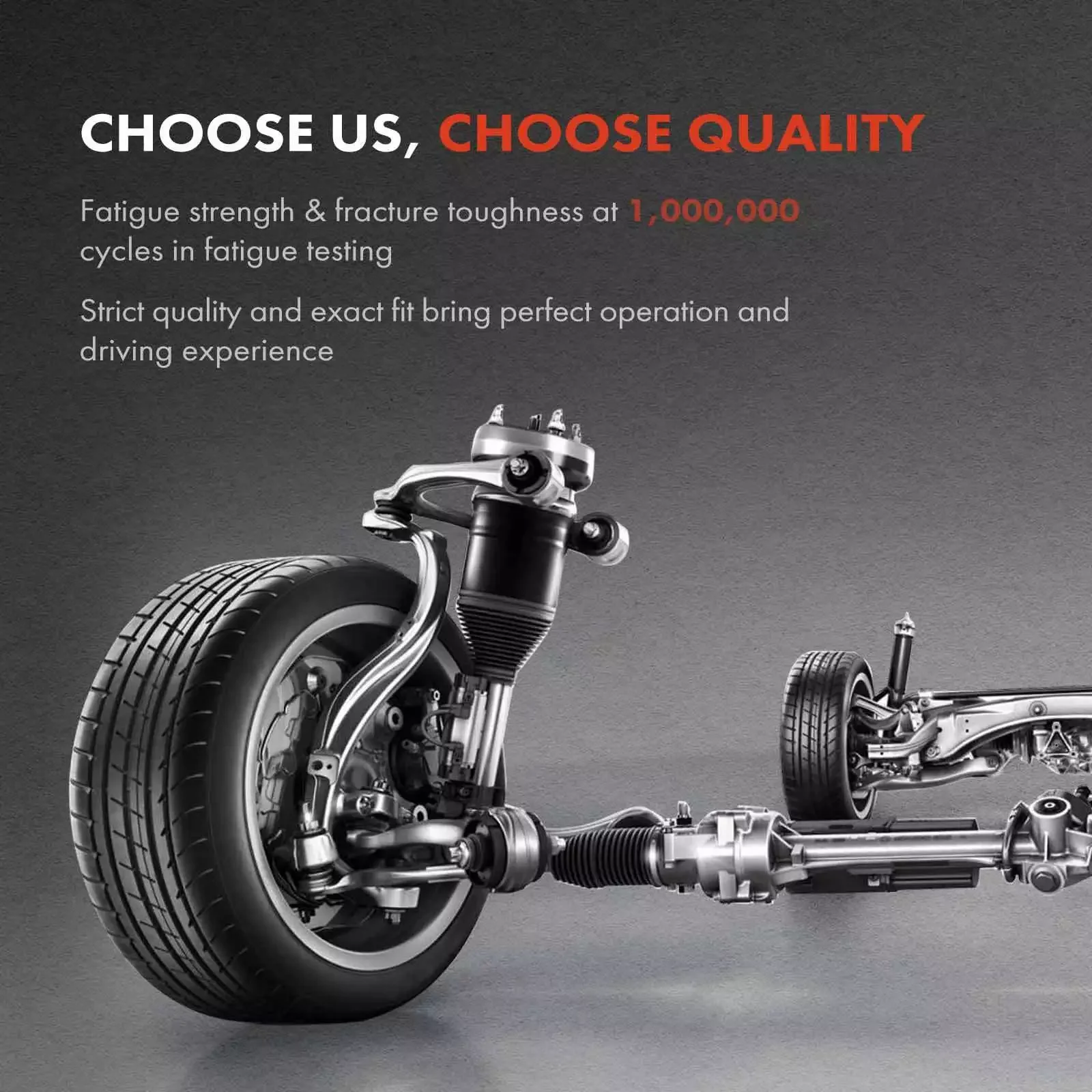 KOLUDA 2133207738 2133207838 صدمة التعليق الهوائي الأمامي لسيارة Mercedes W213 E-Class CLS C238 2WD Gas Sturt