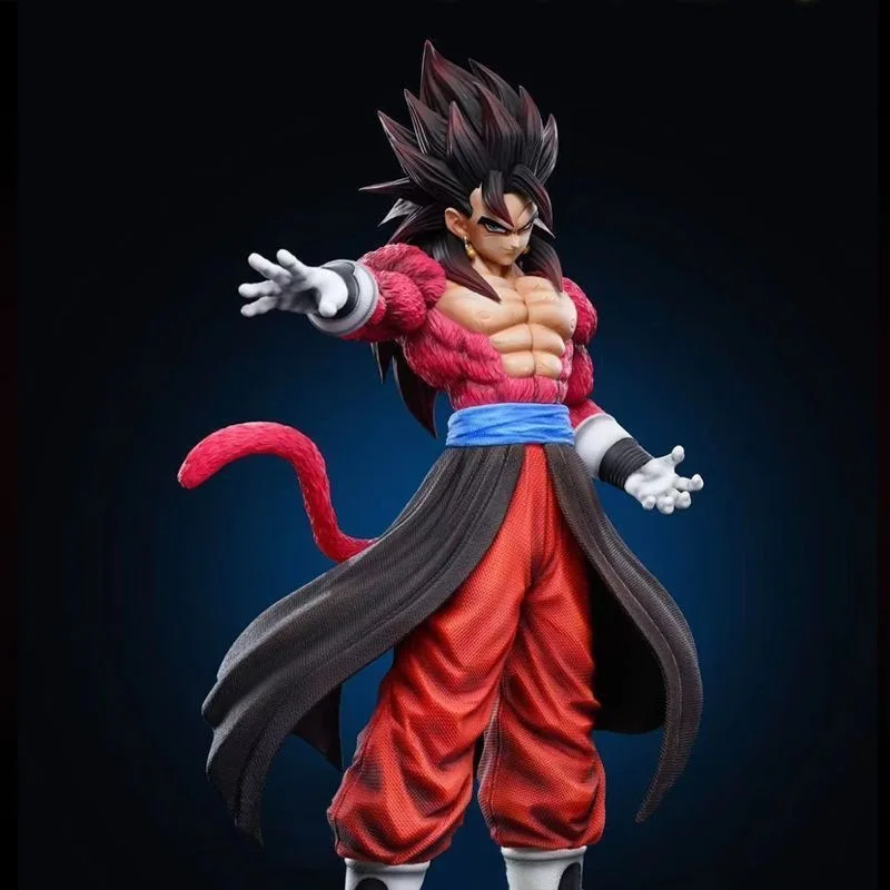 Dragon Ball Xeno Vegito Figura Super Saiyan 4 Vegetto Action Figures anime periferico goku Collezione di statue in PVC Modello Giocattoli Regalo