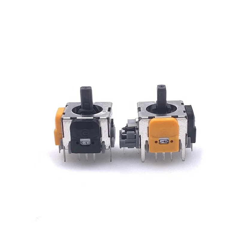 10PCS Hall Effect Electromagnetic Joystick Module Thumstick Analog Sensor Potentiometer For XBOX 360 Controller Repair Parts