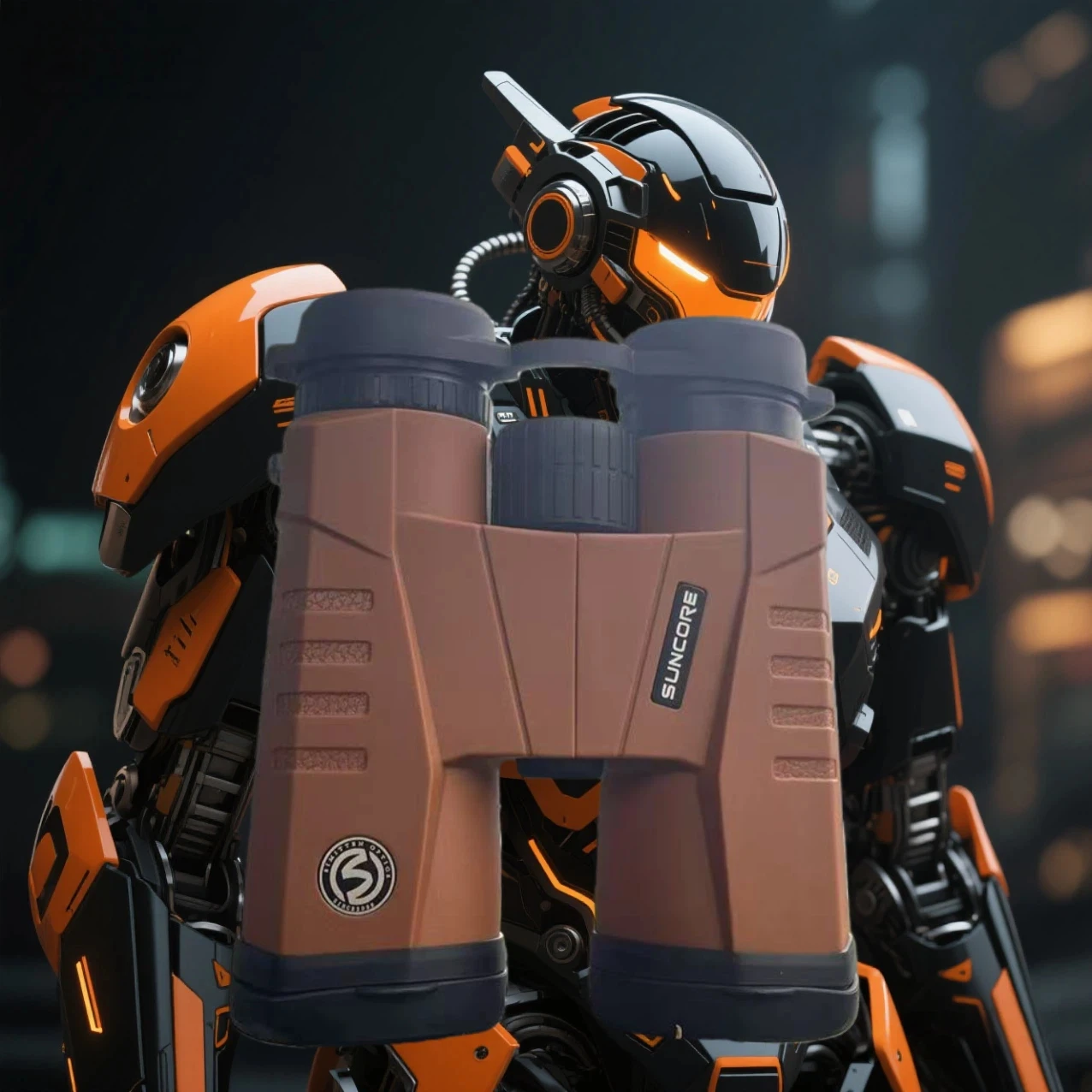 

Бинокль SUNCORE 10x42 с балансированным дизайном, высокой светоприемной способностью, универсальное применение