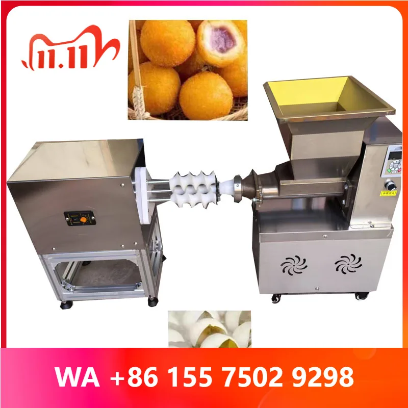 Automatic Food Production Line Protein Ball Rounding hine Energy Bites Rolling Making hine