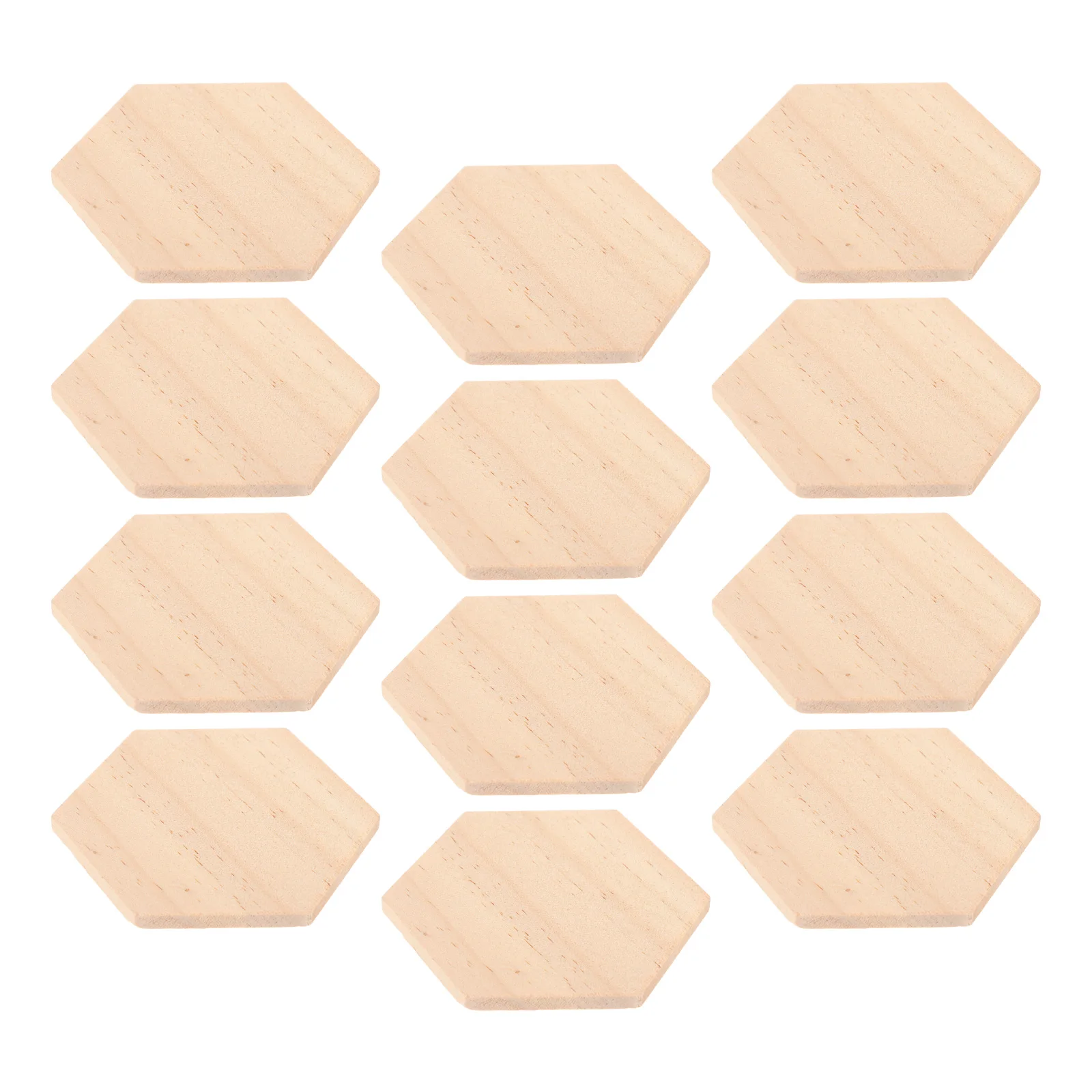 

25 Pcs Decorative Wood Slices Natural Tree Bark Wooden Discs Smooth Surface DIY Craft Supplies Paint Sign Stain Plain
