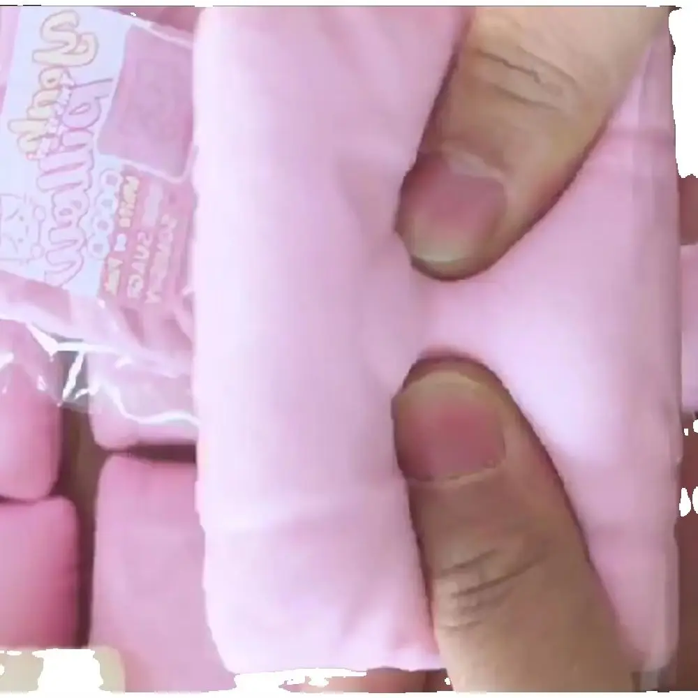 Squishy Simuliertes Katzenkissen Quetschspielzeug Weiches Stressabbau-Spielzeug Langsam Aufsteigend Sensorisches Fidget-Spielzeug für Angstzustände ADHS Autismus Geschenke für Kinder