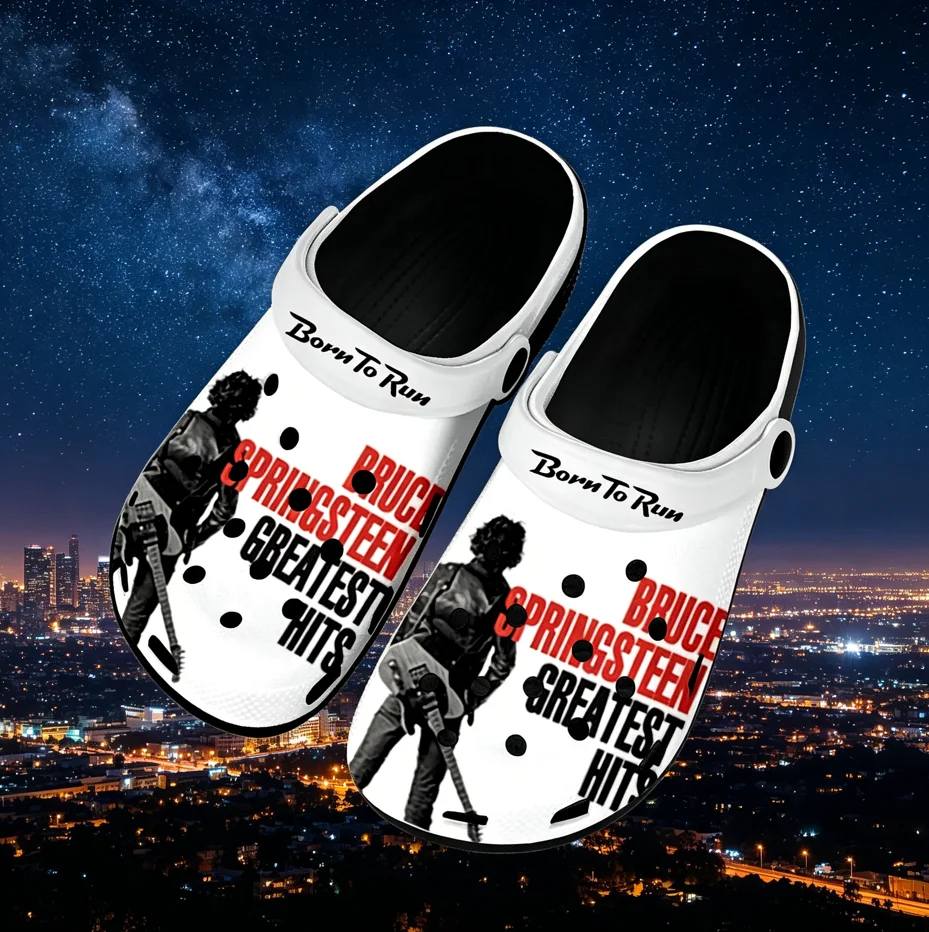 Born To Run Full Printed Clogs - Women'S Fashion Running Shoes recension och pris