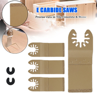Diamond Oscillating Saw Blades Multi Tool Saw Blades for Rough Sanding Fillers Tile Ceramics Electric Accessories Multitool