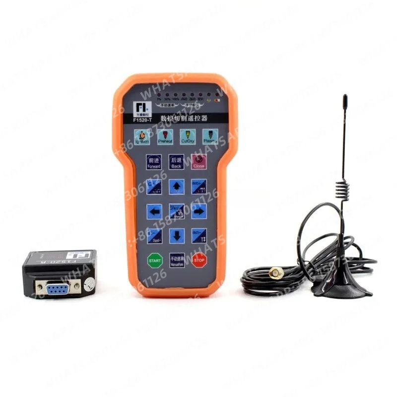 Control remoto inalámbrico Cnc F1510/f1520/f1521 sistema de Control Cnc para máquina cortadora de llama de Plasma