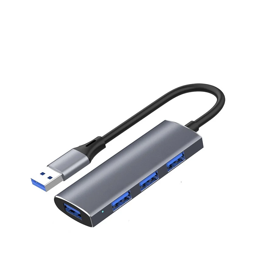 

Док-станция 4 в 1 USB 3,0 OTG адаптер док-станция концентратор