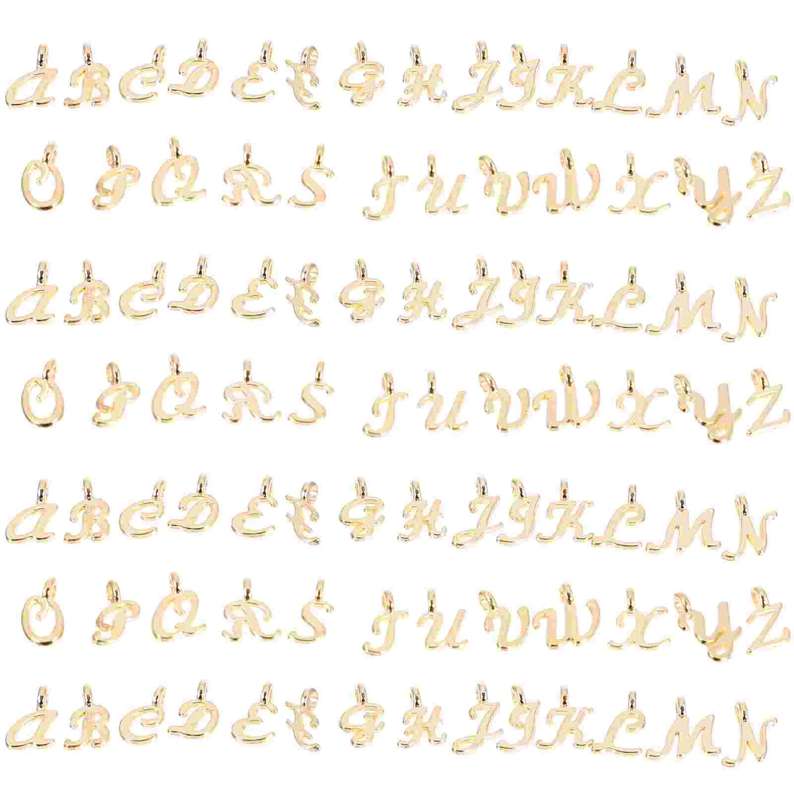 

Alphabet Charms for Letter Accessory Pendant Choker Necklaces Woman Jewelry Locket