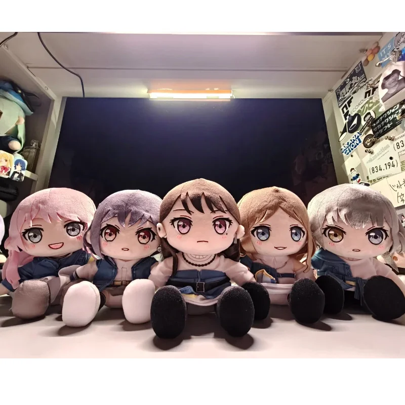 

Mygo Girls' Band Party Surrounding Qianzao Doll Cute Plush Doll Desktop Ornament Cotton Doll High Cost Performance Festival Gift