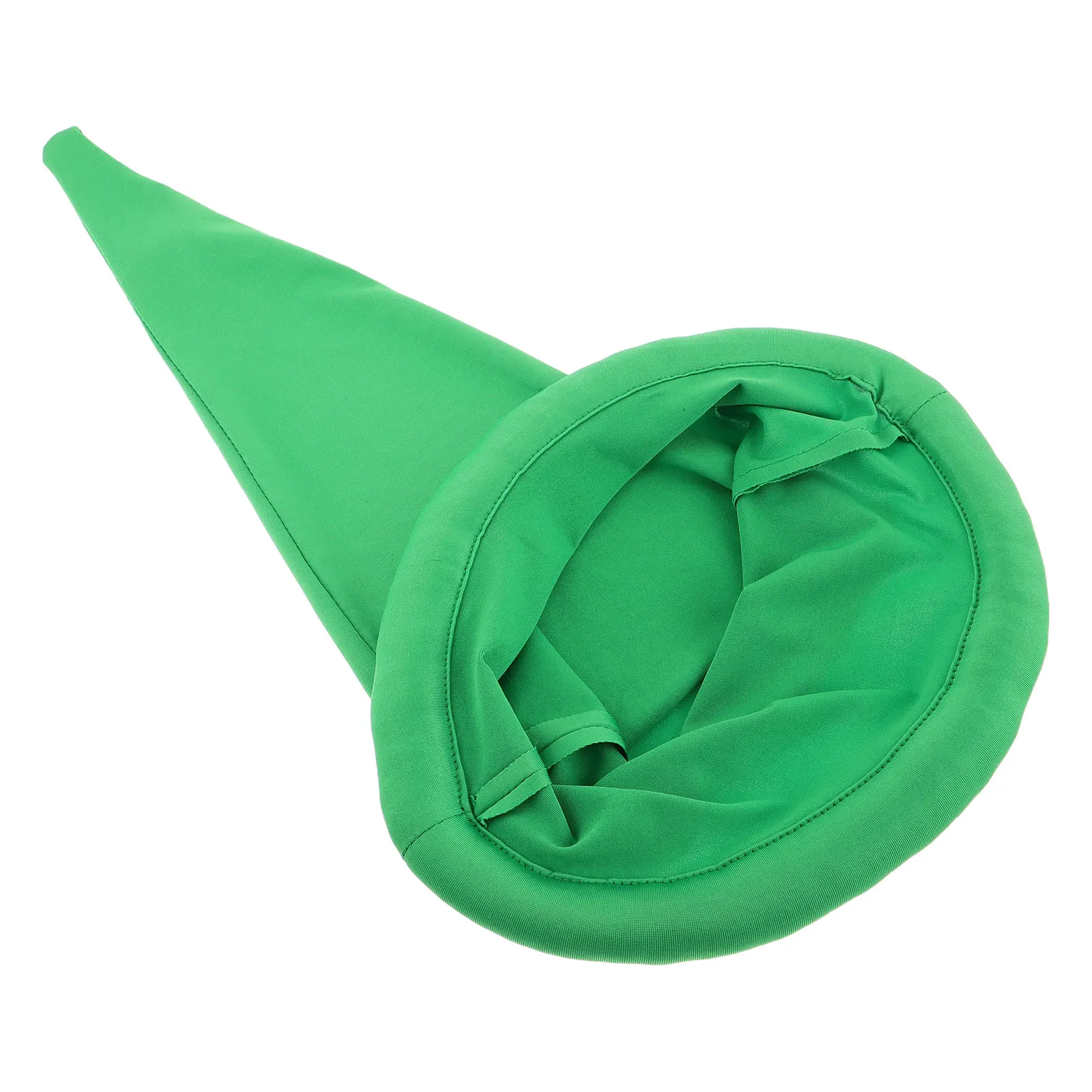 

Dwarf Head Has Christmas Party Hats Gnome Costume Cloth Fairy Tale Beard and