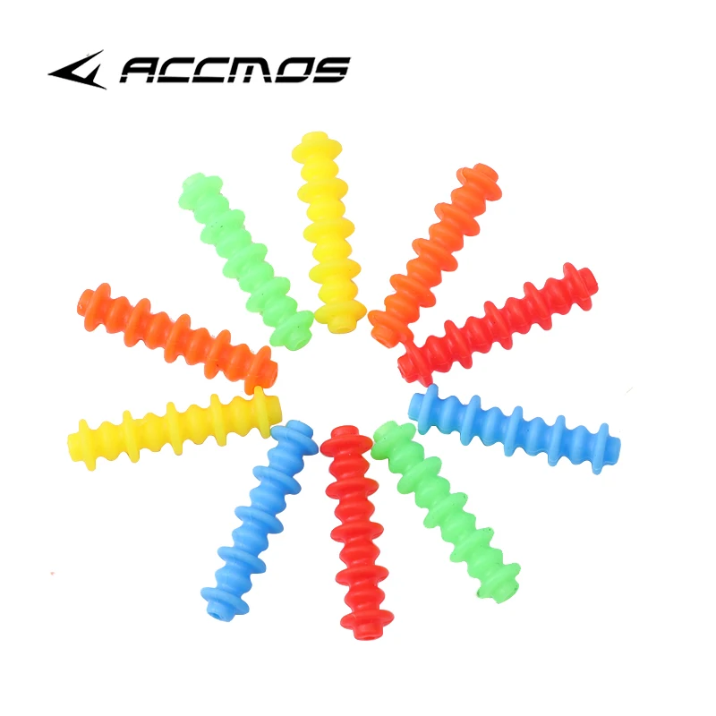 

2 шт., стабилизатор для стрельбы из лука, конечности для лука, глушитель для стрельбы из лука, аксессуар для охоты и стрельбы из лука, 2 шт.