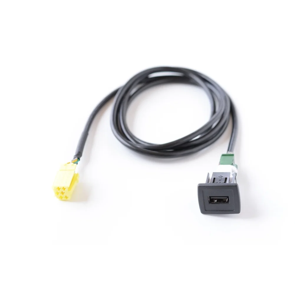 150cm Extra-Long Cord USB Interface Cable USB Port FOR Alpha FOR Fiat FOR Lancia FOR Mercedes -Benz SMART/451 Models