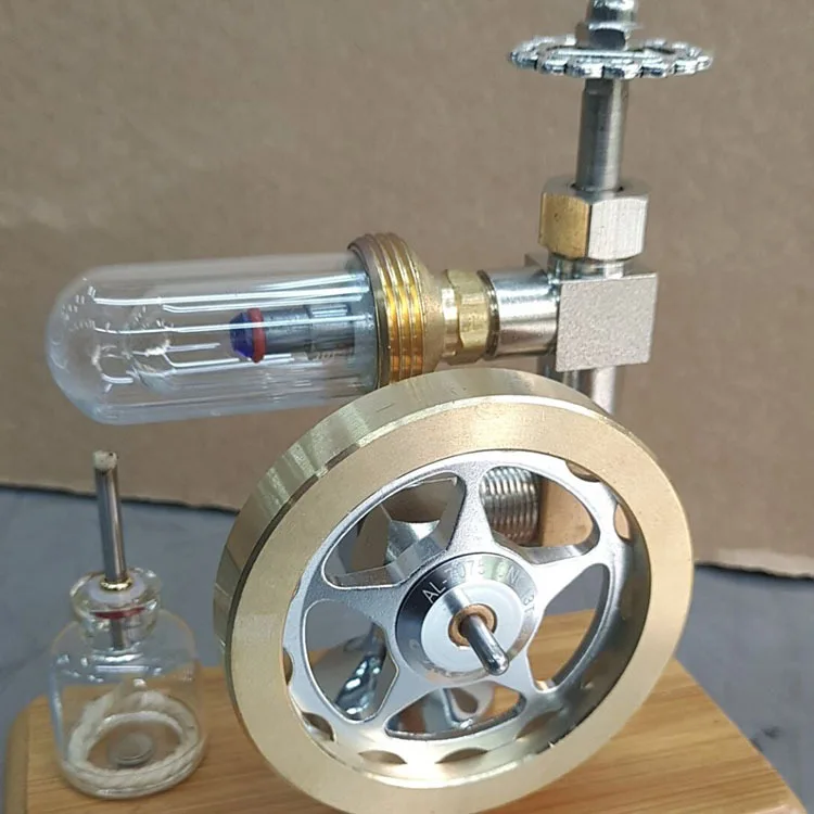 Power Stirling Engine Model Physics Toys Technology Gifts Crafts Machinery Handmade Intelligence