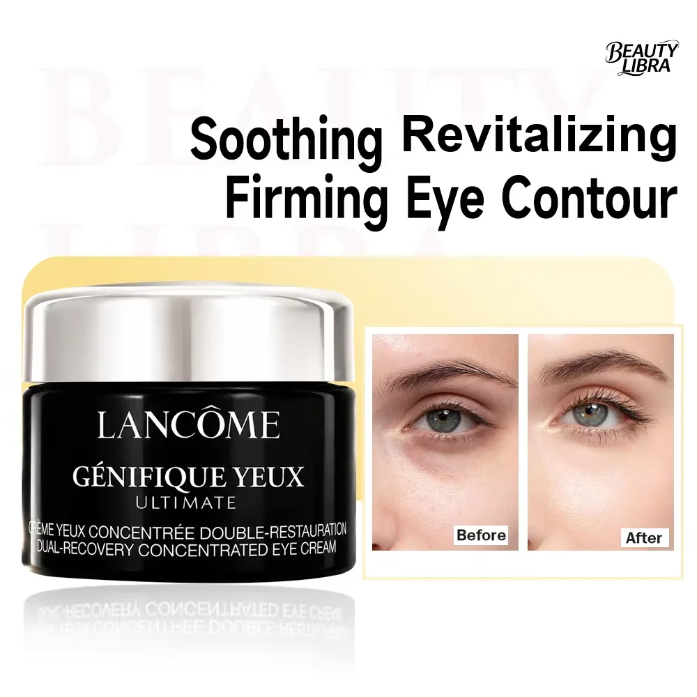 Lancôme Génifique Ultimate Youth Activating Eye Cream Revitalizing Smoothing Conditioning Hydrating Nourishing Peptide Eye Cream