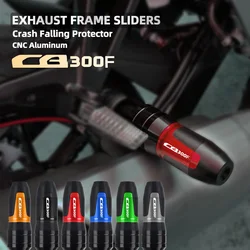 FOR Honda CB300F 2014 2015 2016 2017 2018-2021 2020 Motorbike CNC accessories Exhaust Frame Sliders Crash Pads Falling Protector