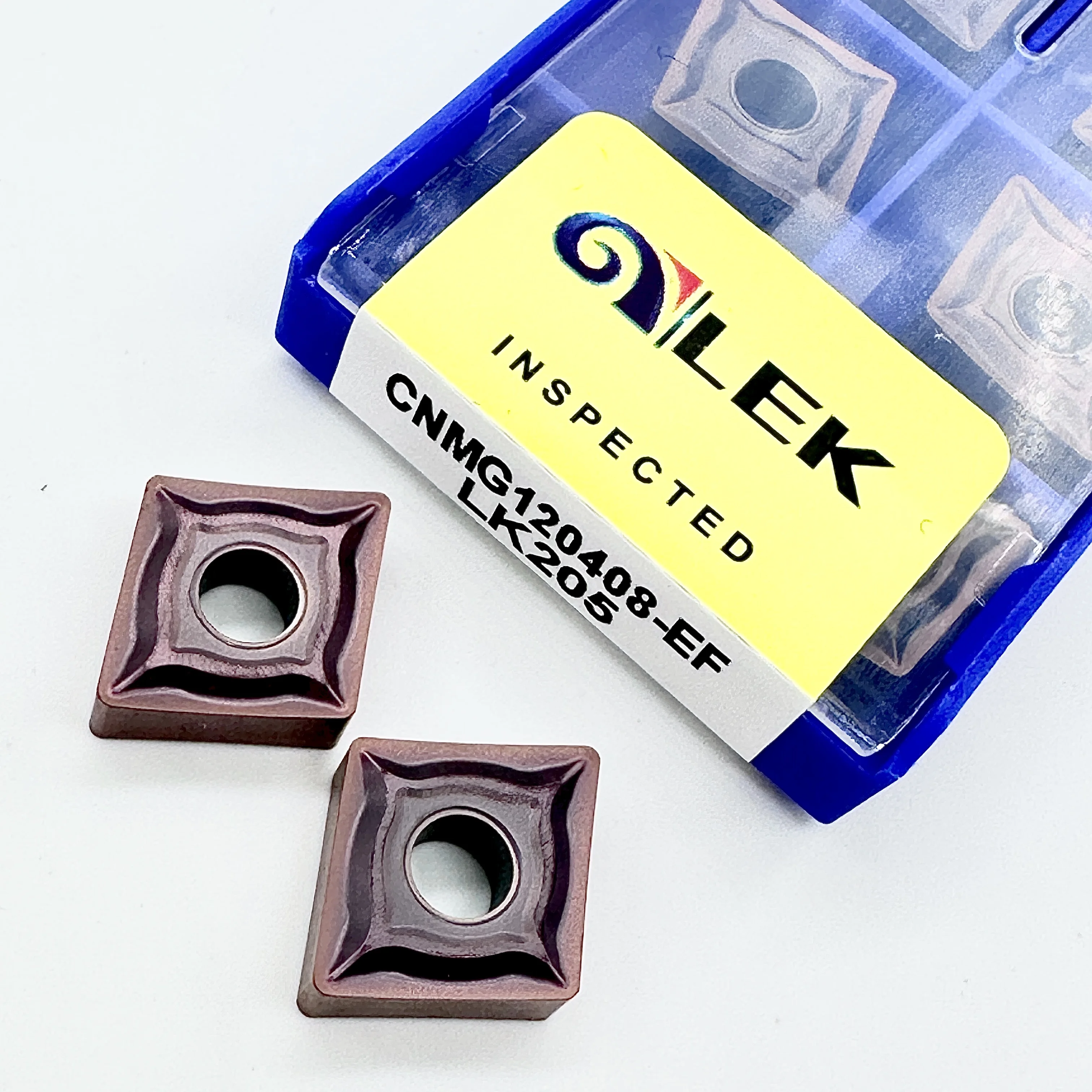 CNMG120404-EF  CNMG120408-EF Carbide Insert Turning Tools High Quality Turning Steel Parts Processing