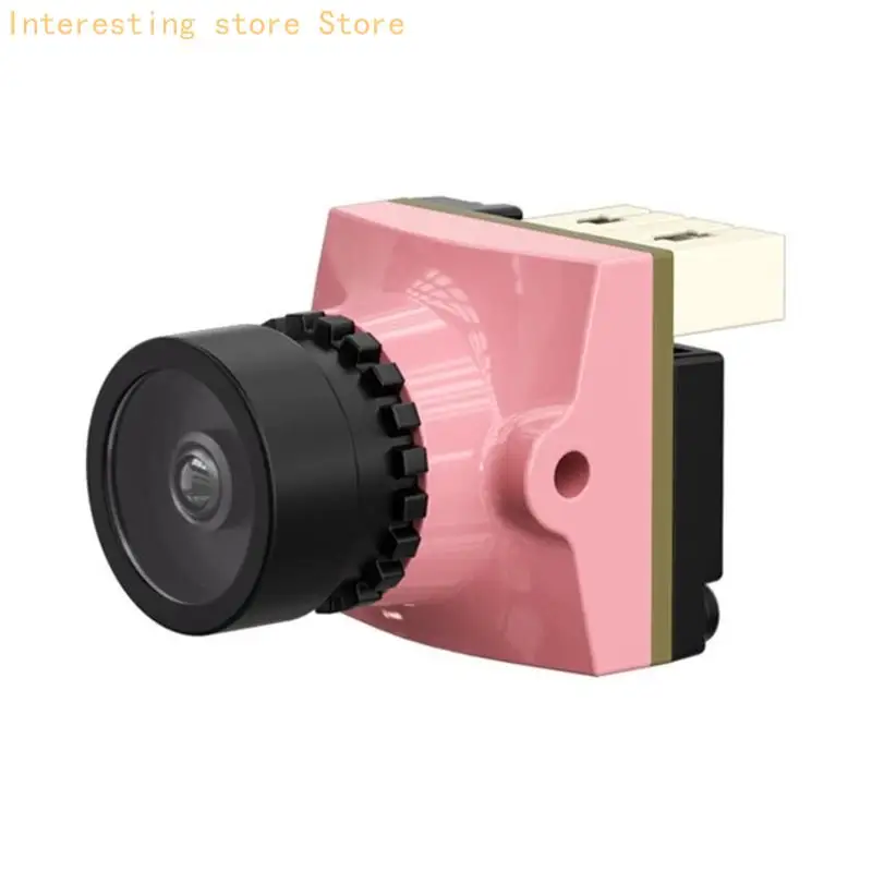 Mini-FPV-Kamera für Drohnen, analoges Kameramodul mit F 1,8-Blenden, Echtzeit-Flug-Feedback, unterstützt 1500 TVL, Auflösung 55 – Detail 9