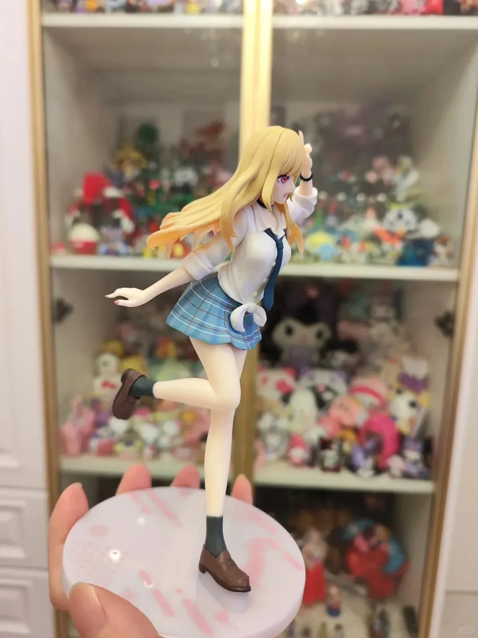 18cm My Dress-Up Darling Marin Kitagawa Strandfigur Geburtstagsgeschenk für Jungen Anime Bishoujo Deko-Sammlung Anime-Merchandise – Detail 6