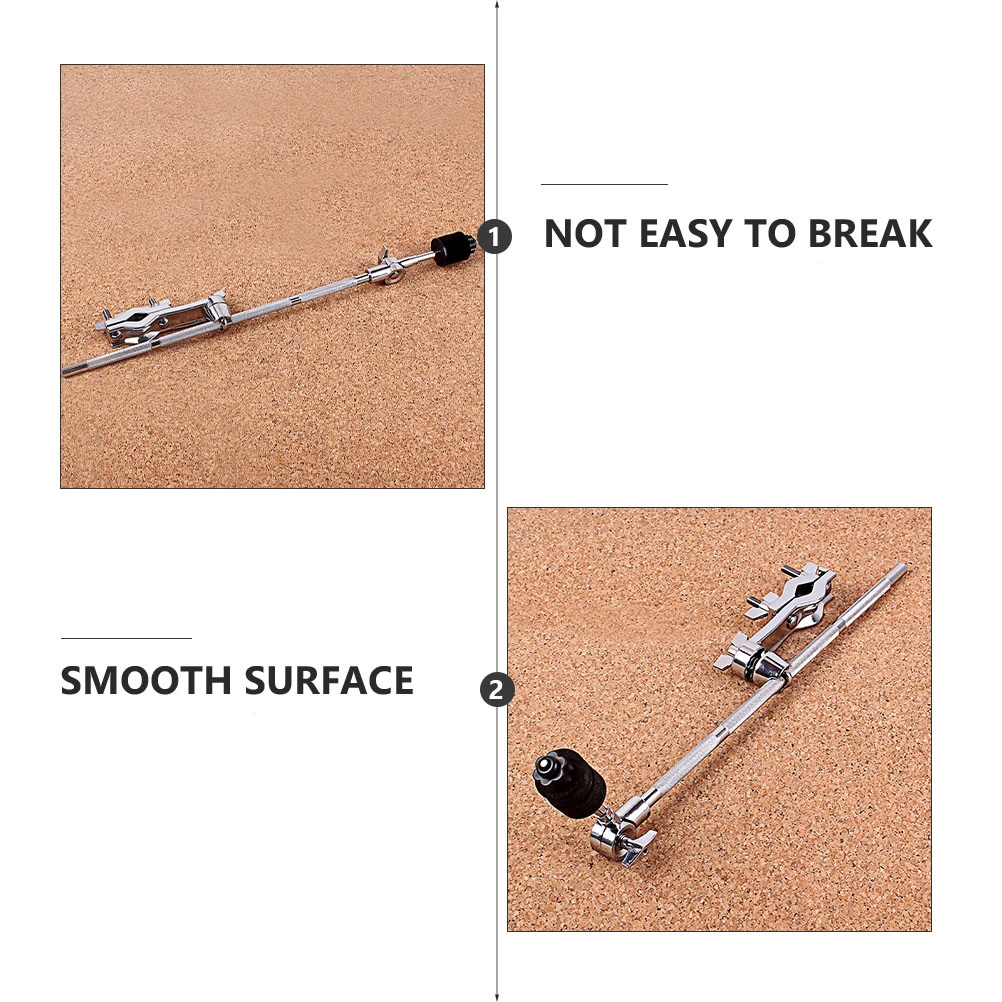 

Plastic Blackhead Clamp Hardware Sturdy Corrosion Resistant Durable Parts Drum Holder Percussion Parts Drum Hardwares Cymbals