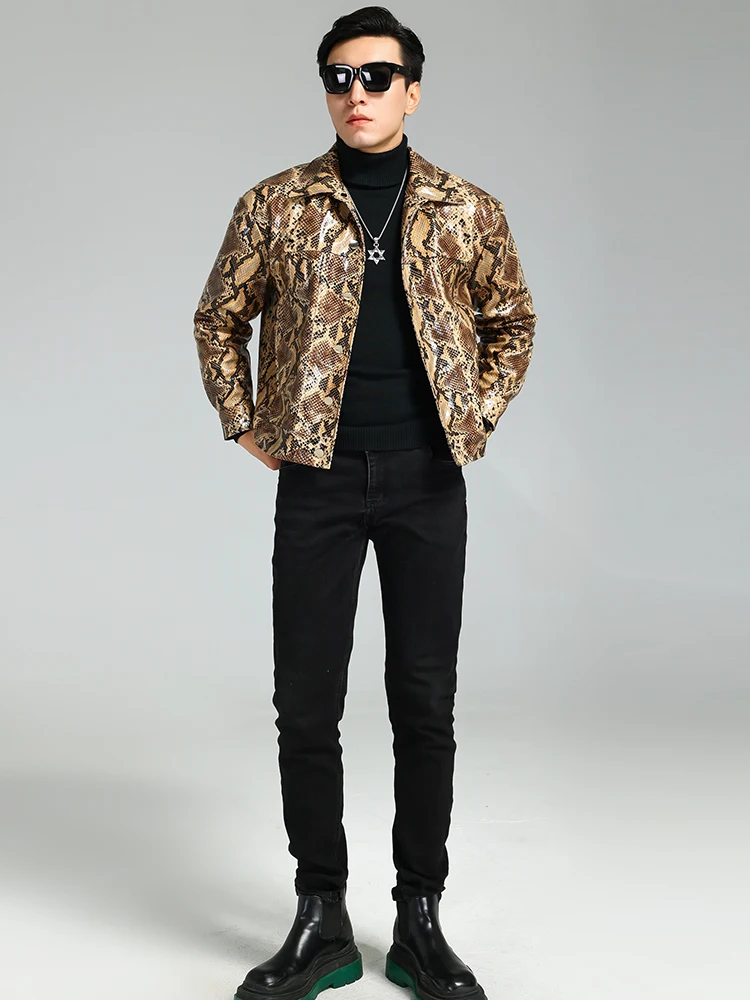 Snake print